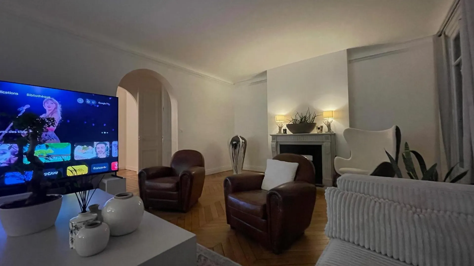 Superbe Appartement 200M2 Malesherbes Paris Apartment
